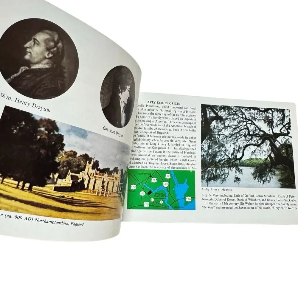 Story of Historic Magnolia Plantation & Gardens First 300 Years Charleston SC